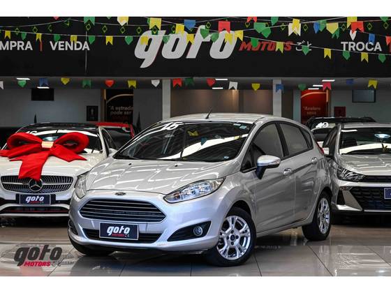 FORD FIESTA 1.6 SE HATCH 16V FLEX 4P POWERSHIFT